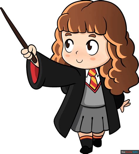 hermione granger drawing